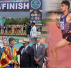 Viknaraj Voxon Makes History at South Asian Cross Country Championship